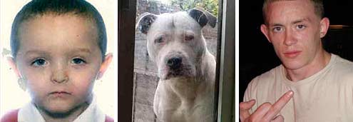 John-Paul Massey, Fatal Pit Bull Attack