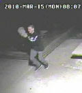 Vandalism at Villa Teresa Moore
