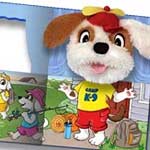 Dog bite safety book for children