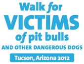 dog bite victim advocacy event