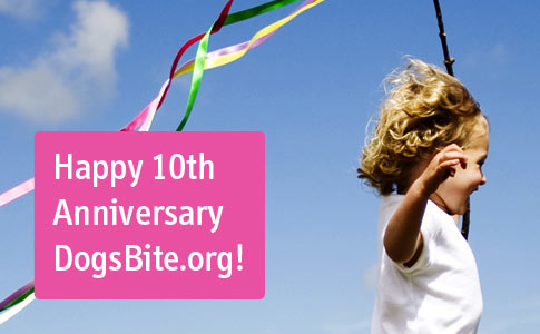 10 year anniversary of dogsbite.org