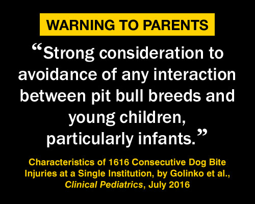 Meme: pit bull injuries, Characteristics of 1616 Consecutive Dog Bite Injuries at a Single Institution