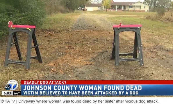 Johnson county woman mauled to death by dogs