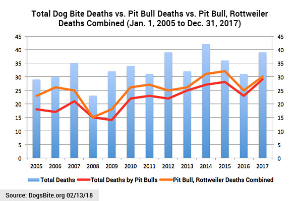 Dog Attack Statistics Chart