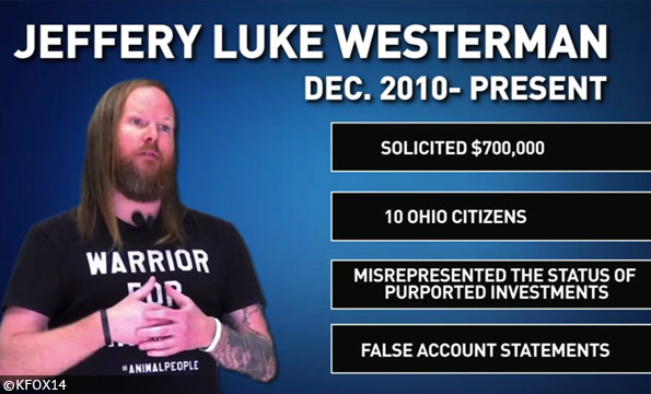 Luke Westerman con artist