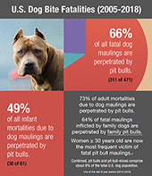 pit bull fatality trends over 14 year period