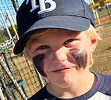 Pit bull attack victim - Daylan Guillen