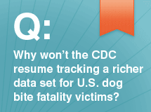 If the existing system fails to track critical data then fix the system so that it does - DogsBite.org