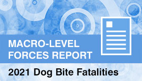 Macro-Level Forces Report: 2021 U.S. Dog Bite Fatalities