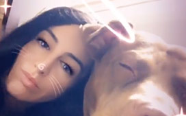 Texas fatal pit bull attack victim