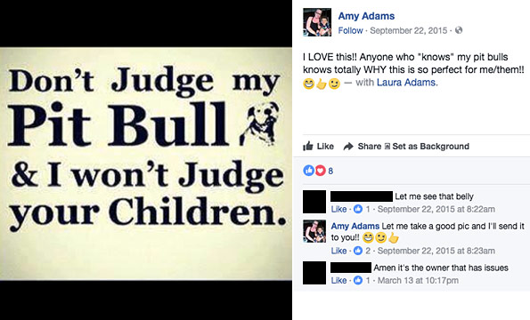 pit bull meme after family pit bull kills child in georgia