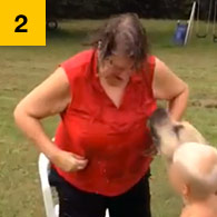 Worst Ice Bucket Challenge, pit bull attacks grandmother