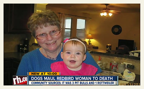 woman killed by dogs in wagoner county oklahoma