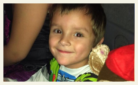 Conroe boy killed by chained pit bull