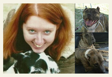 dekalb dog rescuer killed by her own dangerous dogs