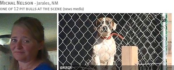 Michal Nelson - Fatal Pit Bull Attack Fatal pit bull attack - Michal Nelson