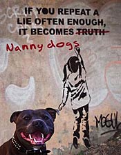 pit bulls nanny breed