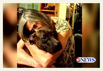 Rita Woodard killed by rescue dogs