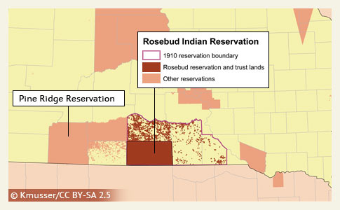 woman killed by dogs on rosebud indian reservation