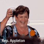 representative sherry appleton