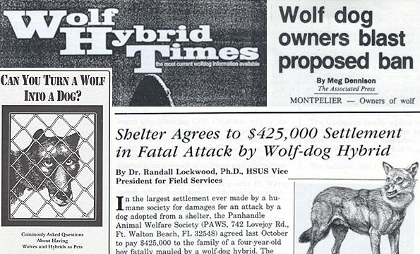 Fatal Wolf Hybrid Attacks - The Archival Record